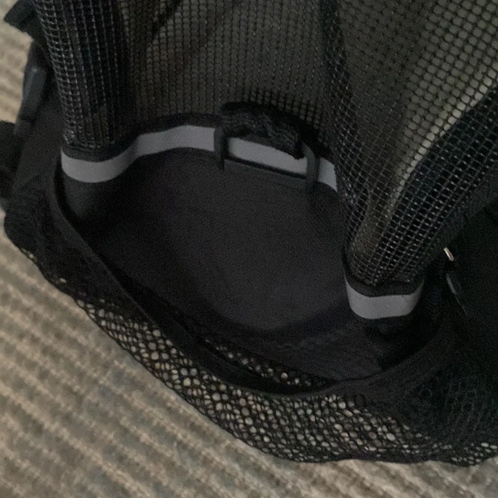 Large Pet Dog Cat Carrier Airline Small Black Bag Travel Soft Mesh Window animal